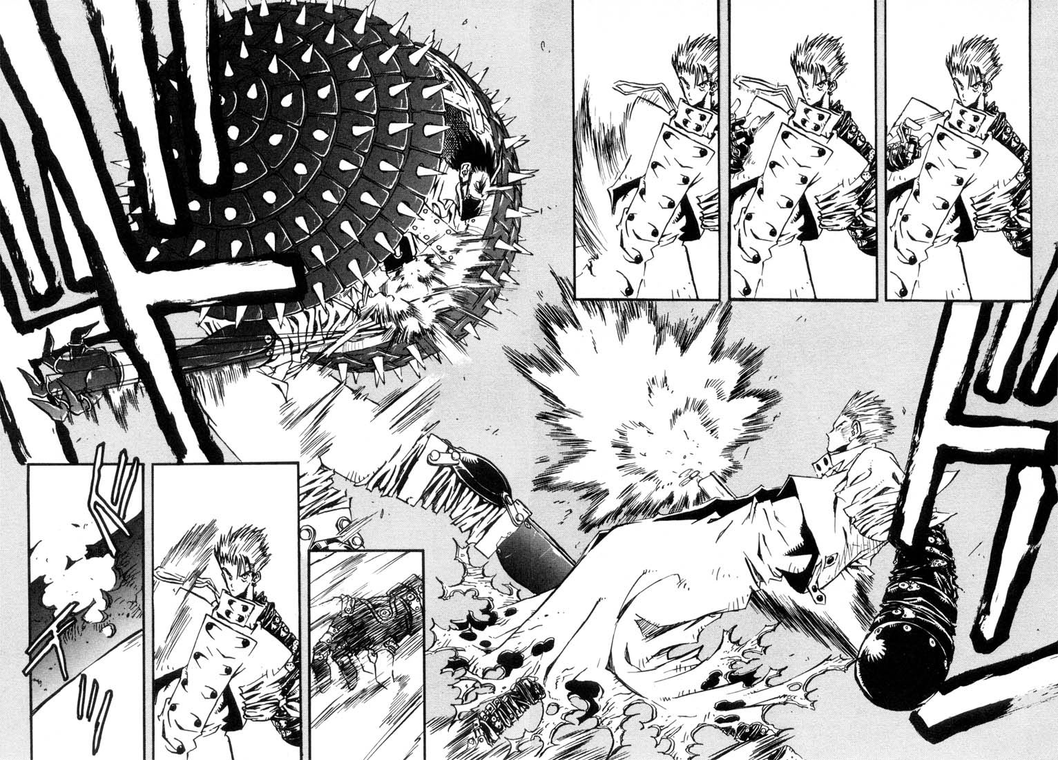 Read Trigun ES Manga Online
