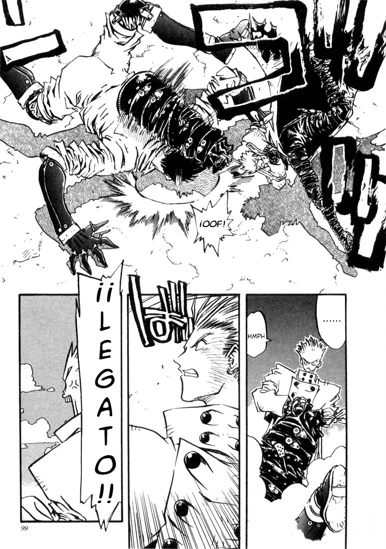 Read Trigun ES Manga Online