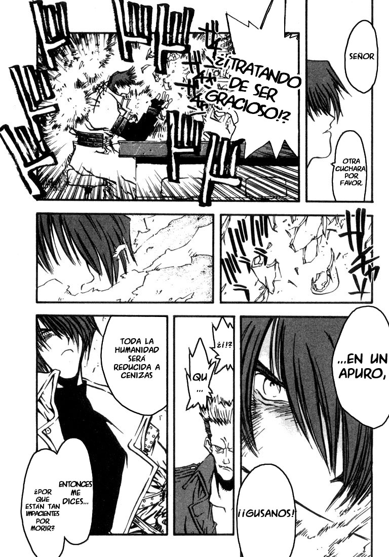 Read Trigun ES Manga Online