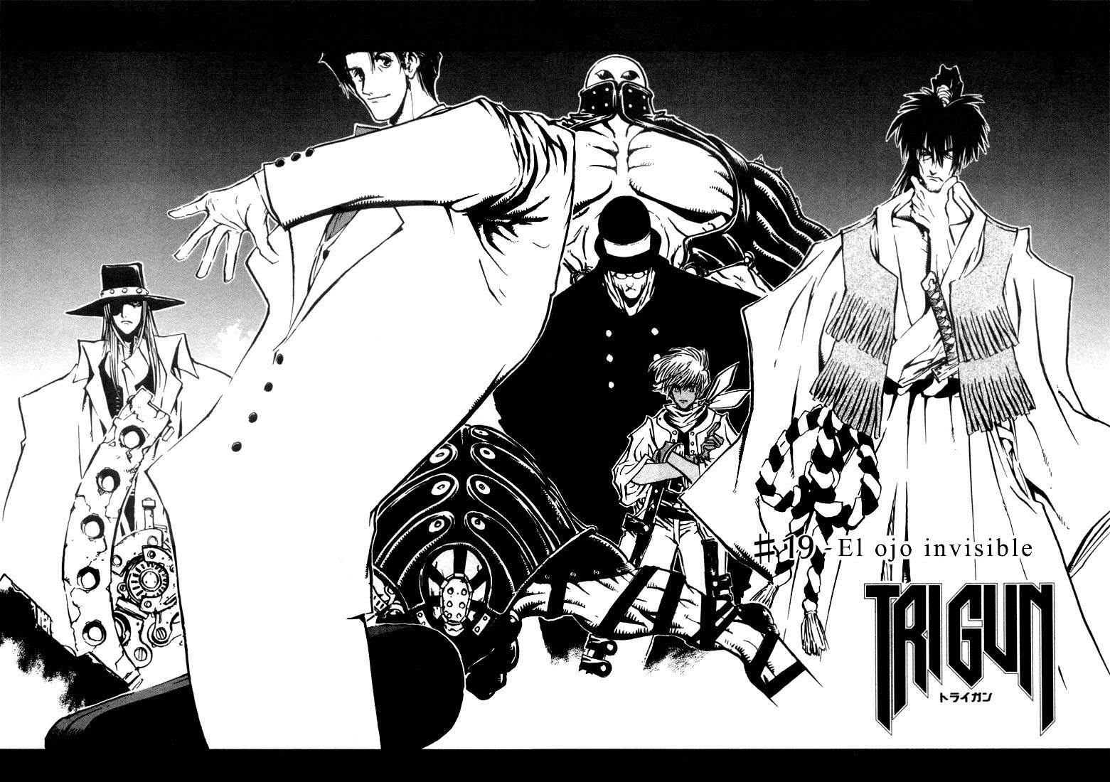 Read Trigun ES Manga Online