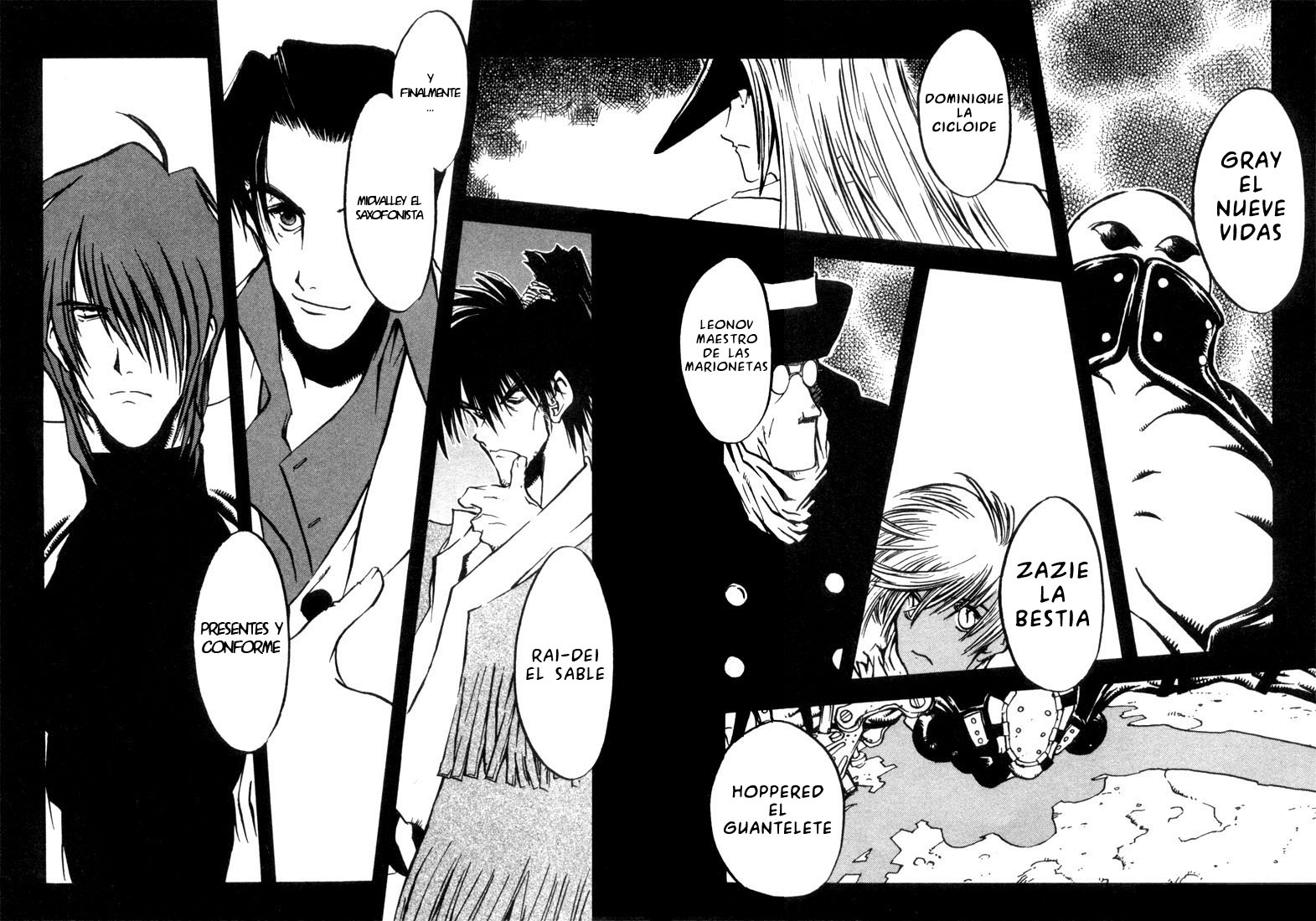 Read Trigun ES Manga Online