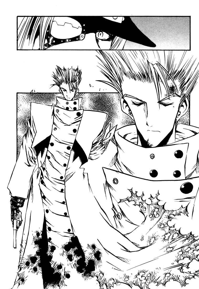 Read Trigun ES Manga Online