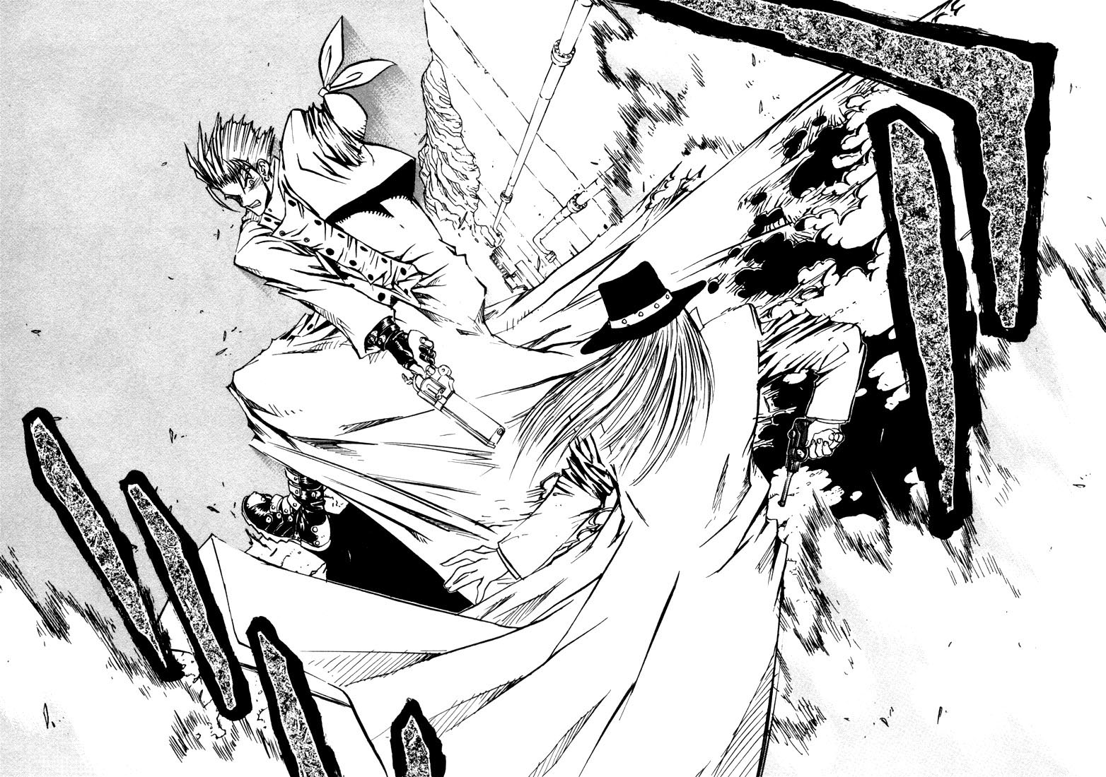 Read Trigun ES Manga Online