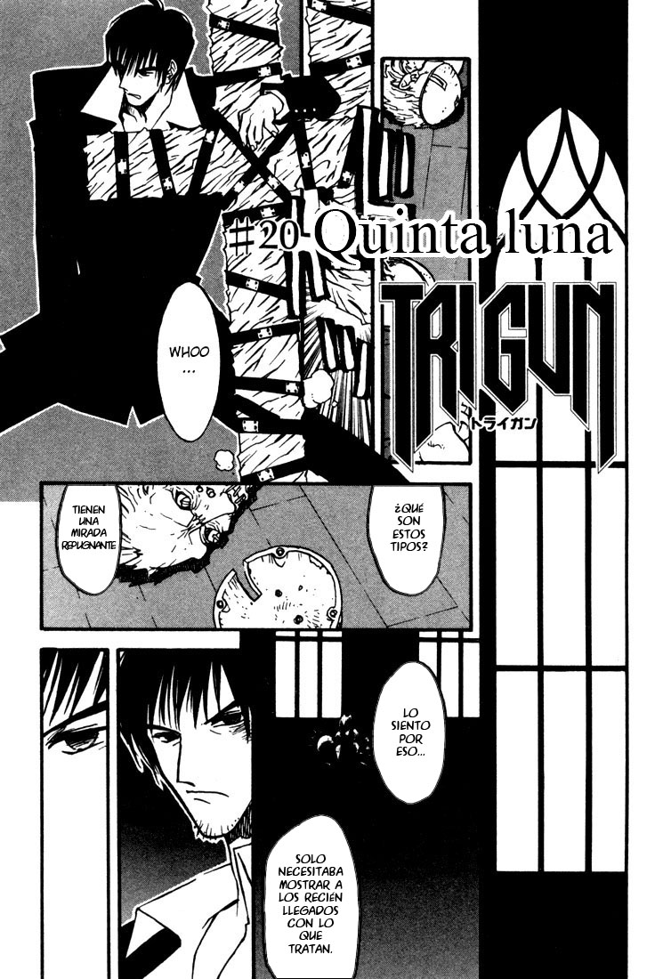 Read Trigun ES Manga Online
