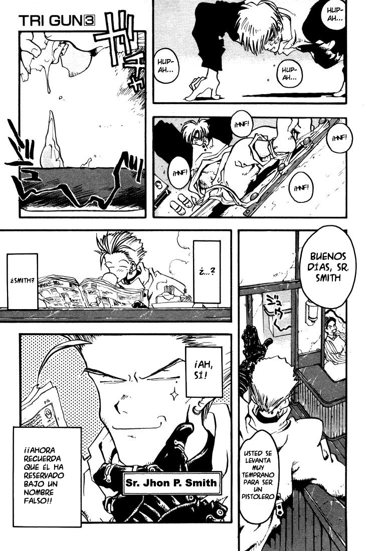 Read Trigun ES Manga Online