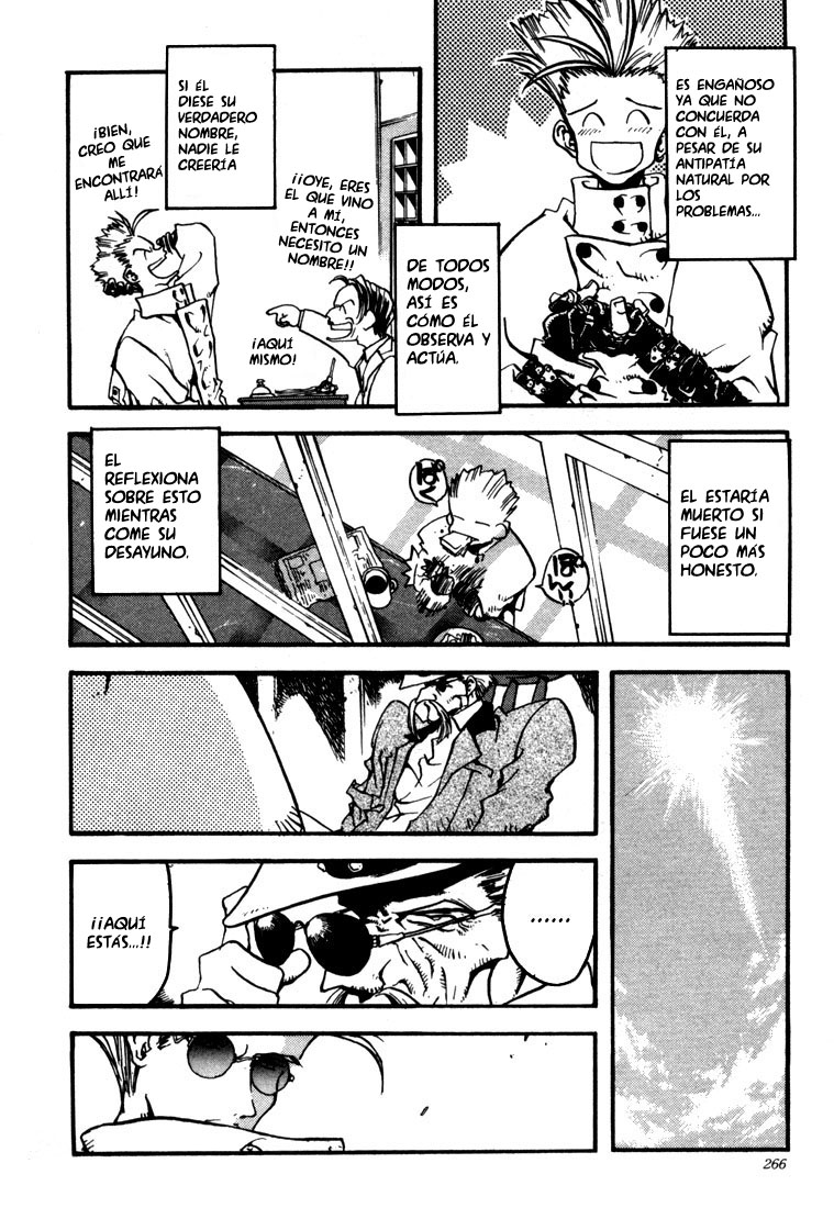 Read Trigun ES Manga Online