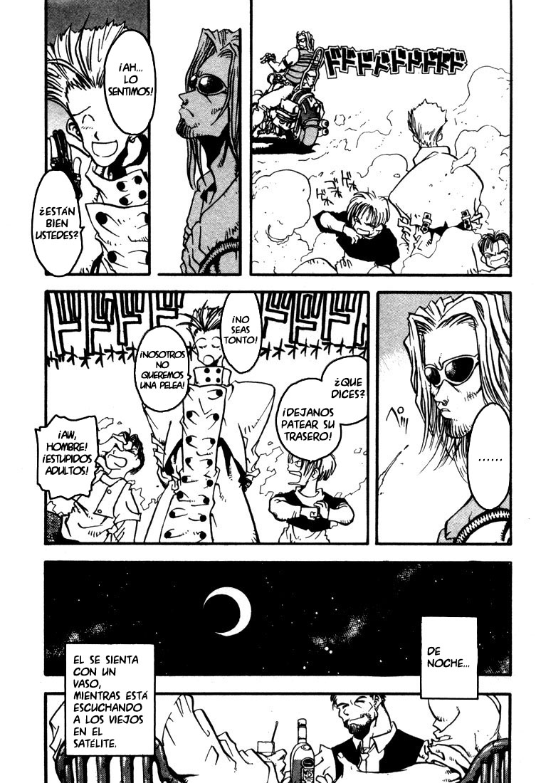 Read Trigun ES Manga Online