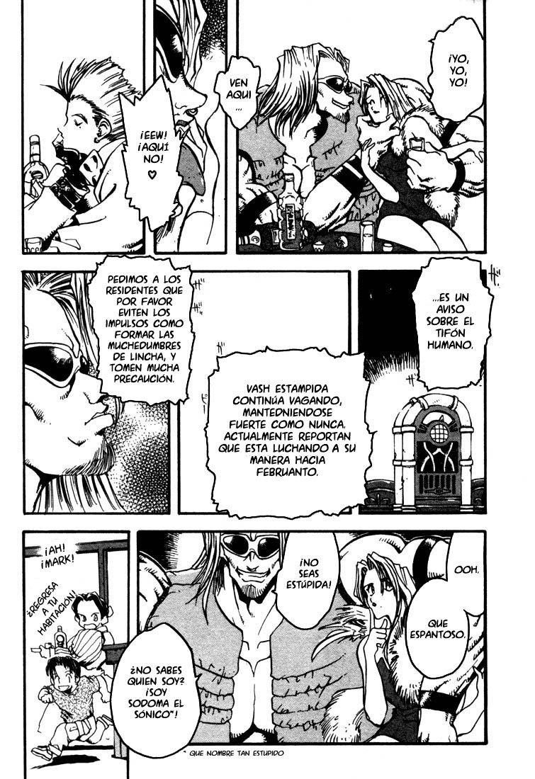 Read Trigun ES Manga Online