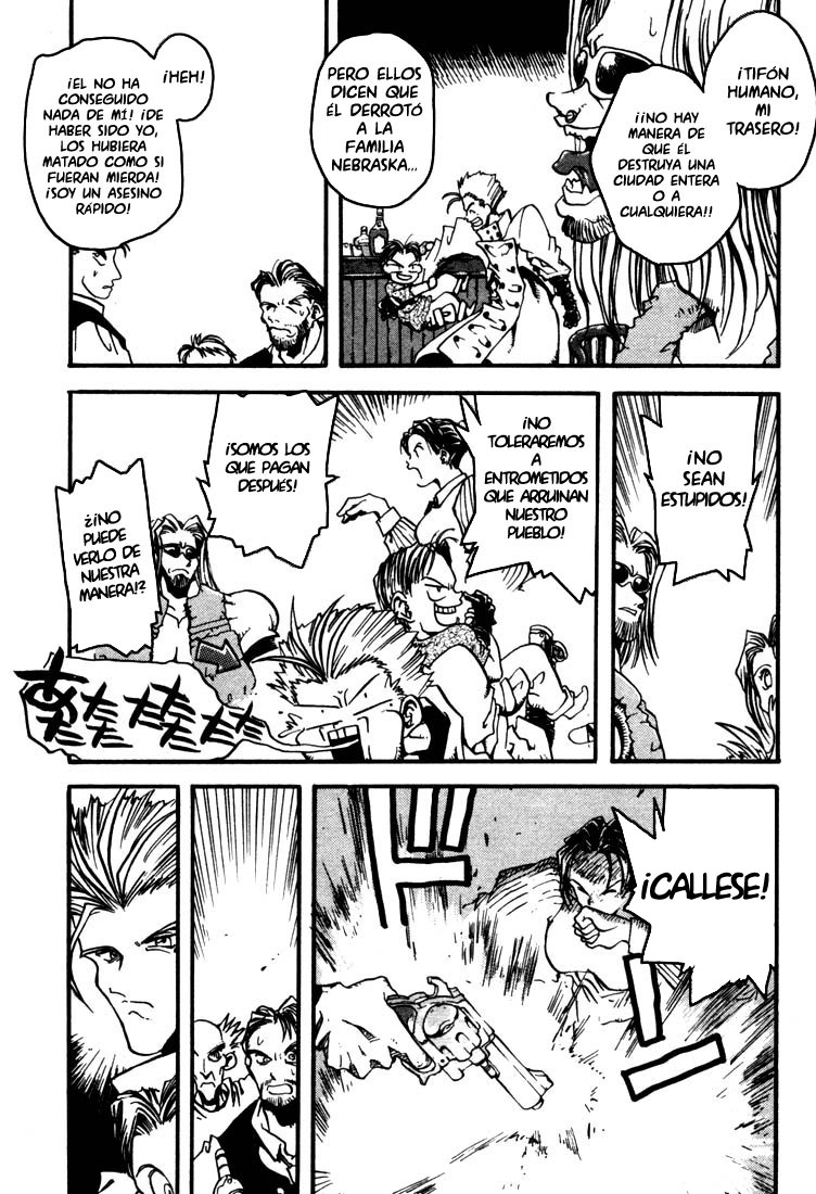 Read Trigun ES Manga Online