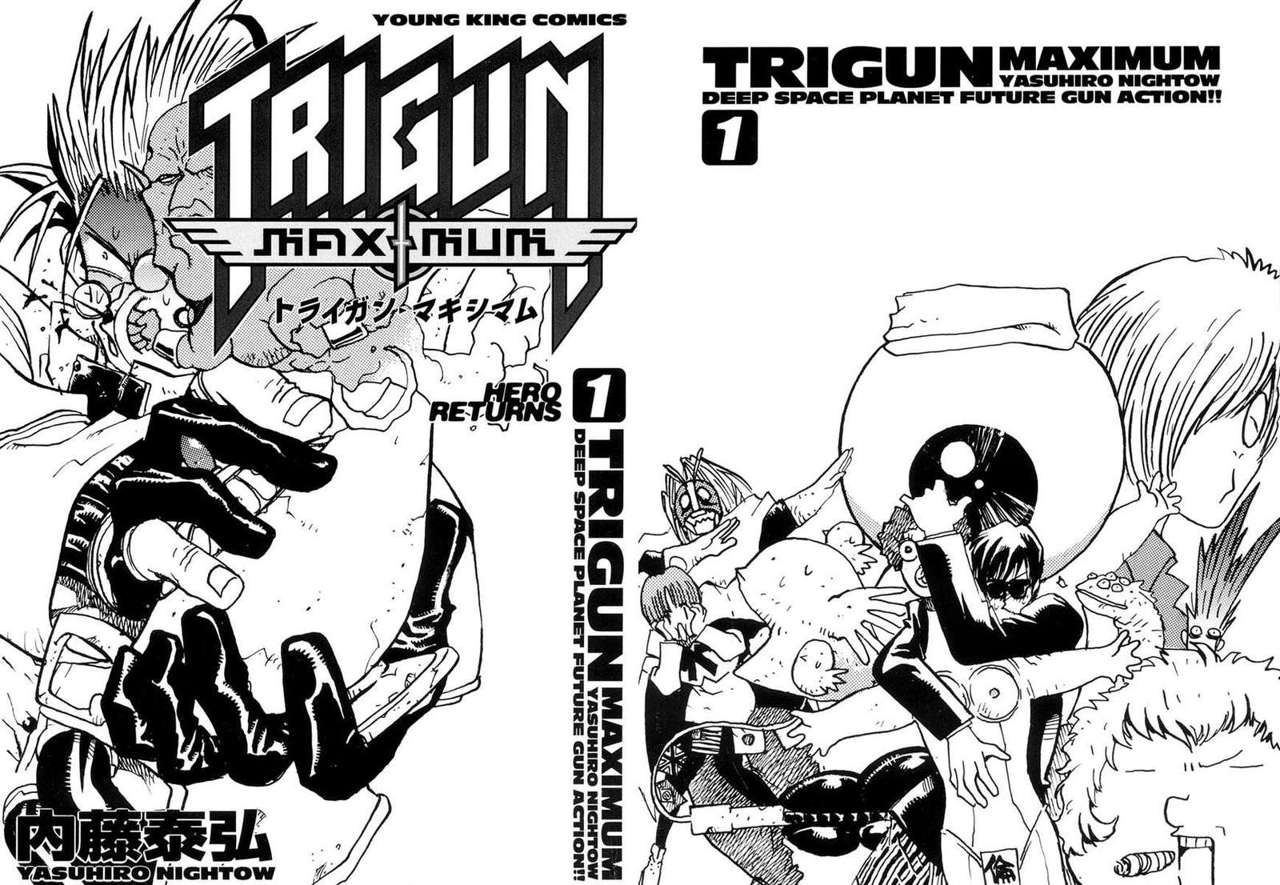 Read Trigun Maximum ES Manga Online