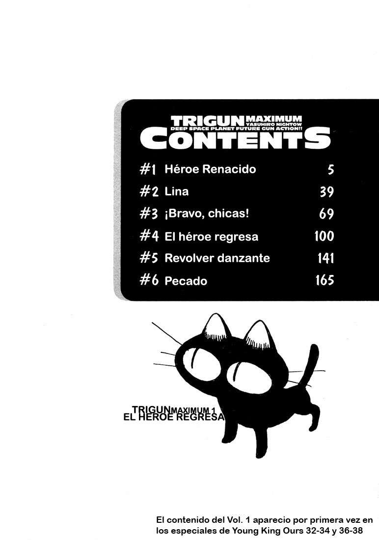 Read Trigun Maximum ES Manga Online
