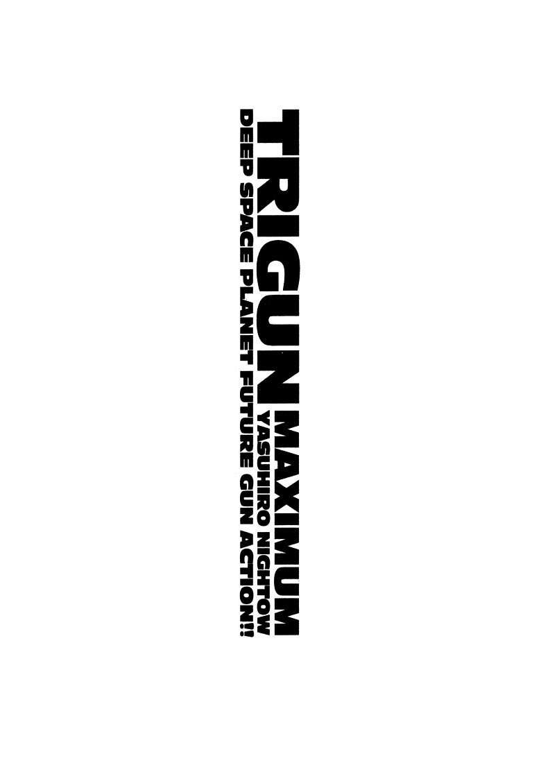Read Trigun Maximum ES Manga Online
