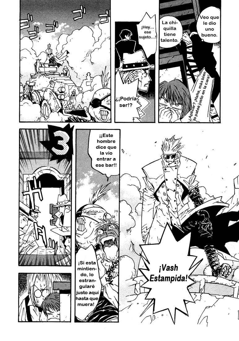 Read Trigun Maximum ES Manga Online