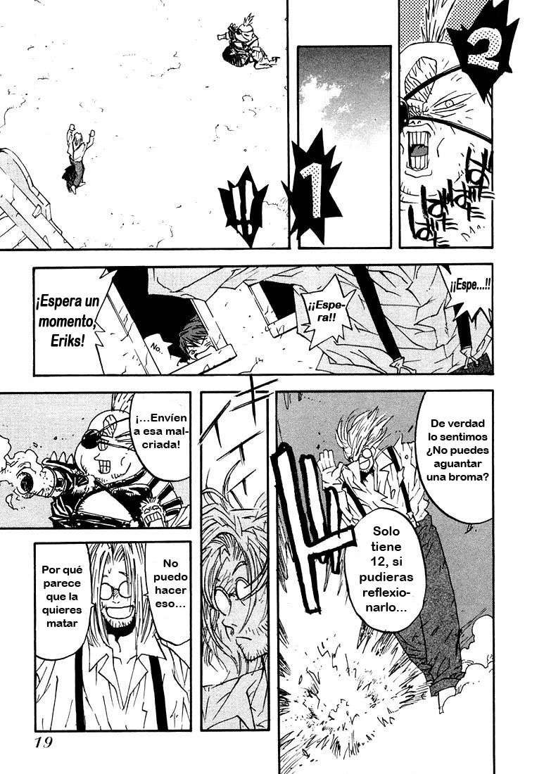 Read Trigun Maximum ES Manga Online