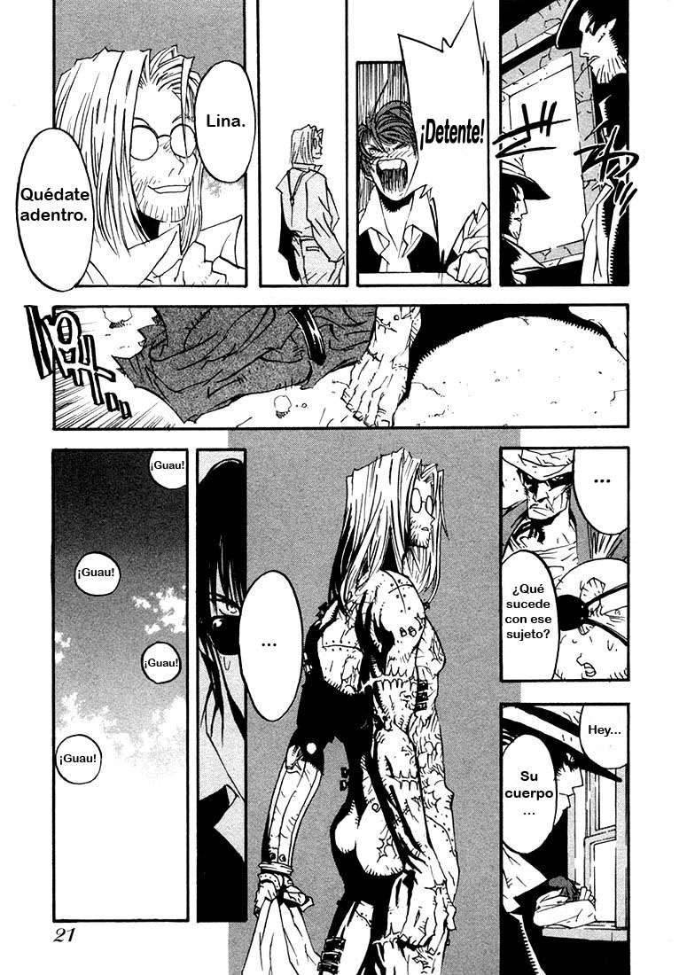 Read Trigun Maximum ES Manga Online