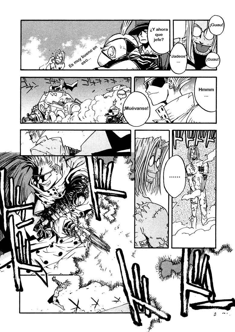 Read Trigun Maximum ES Manga Online