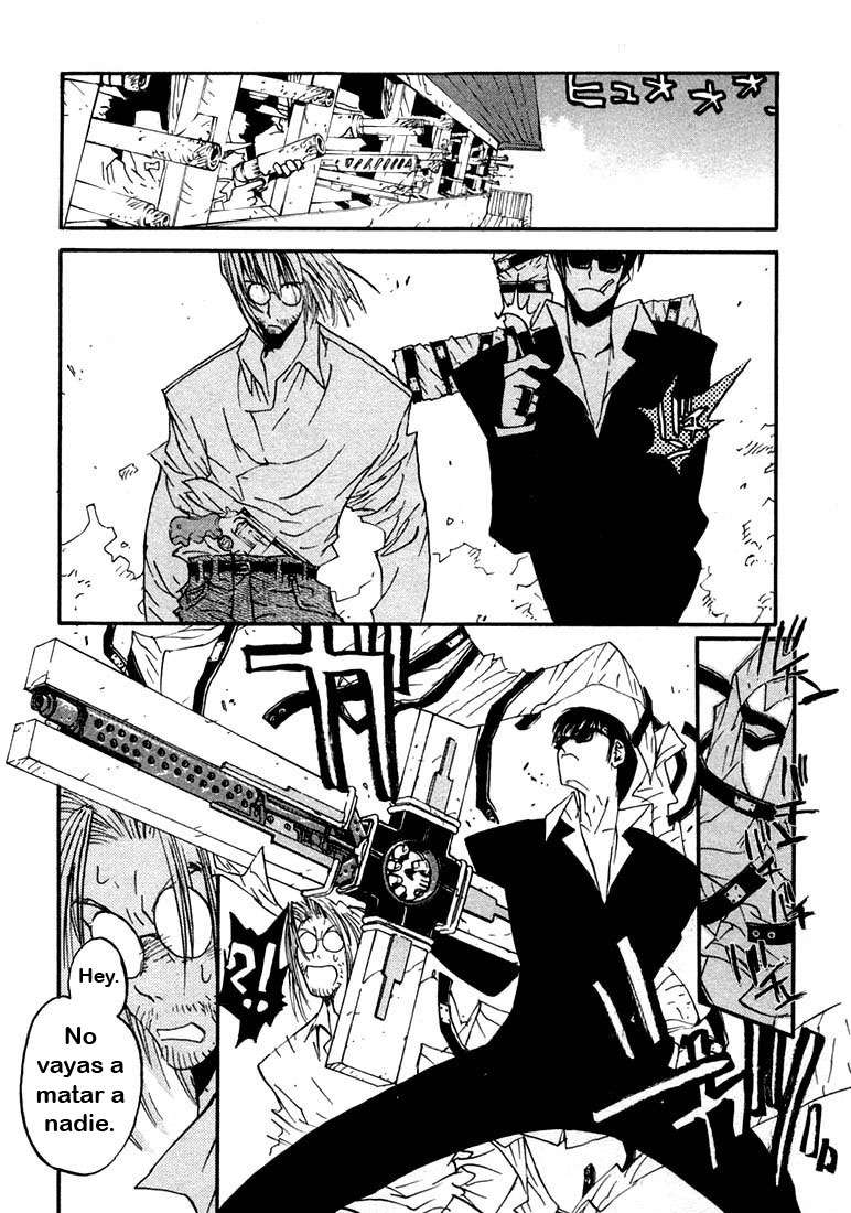 Read Trigun Maximum ES Manga Online