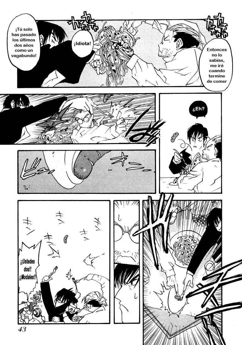 Read Trigun Maximum ES Manga Online