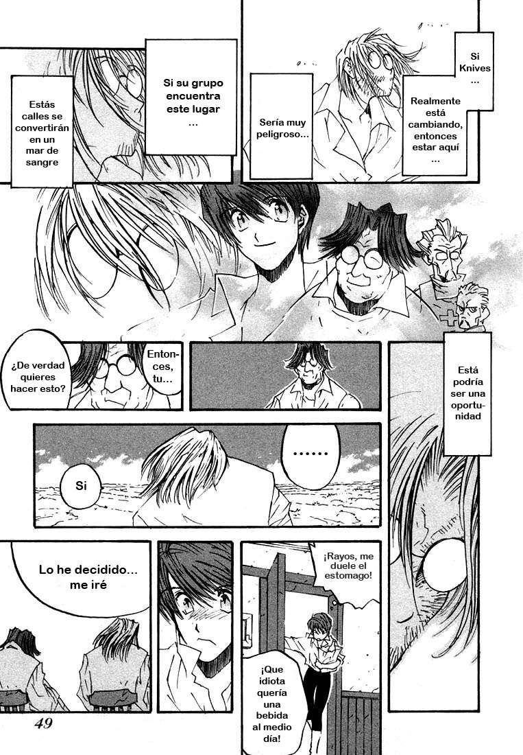 Read Trigun Maximum ES Manga Online