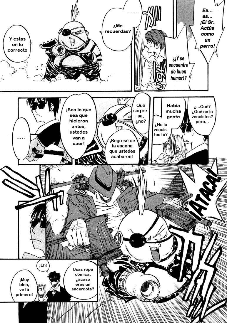 Read Trigun Maximum ES Manga Online