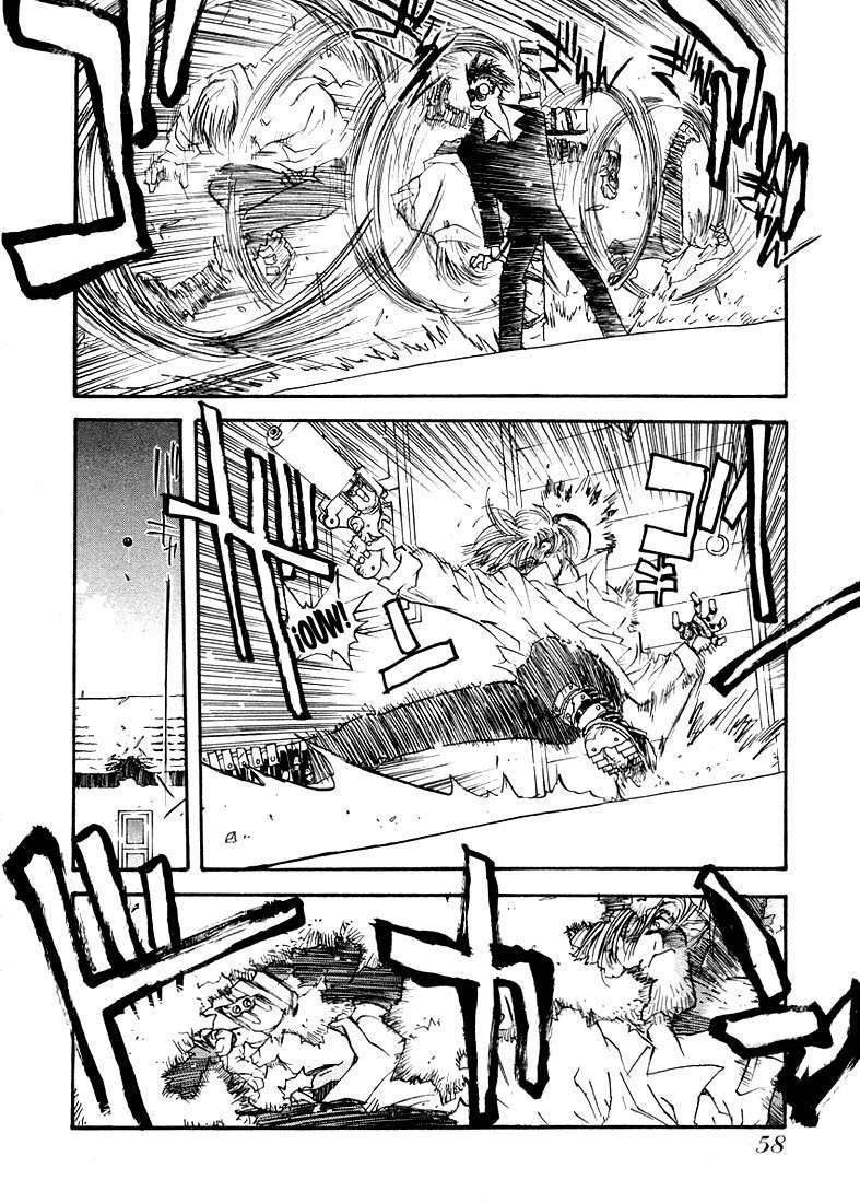 Read Trigun Maximum ES Manga Online