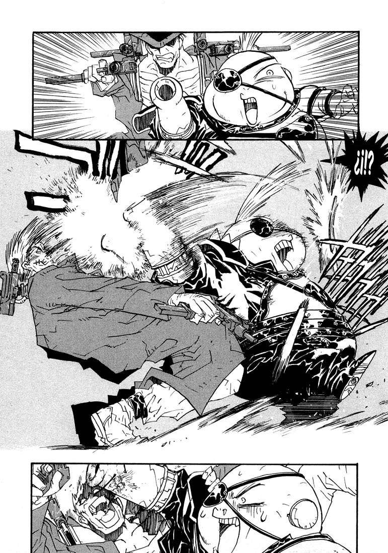 Read Trigun Maximum ES Manga Online