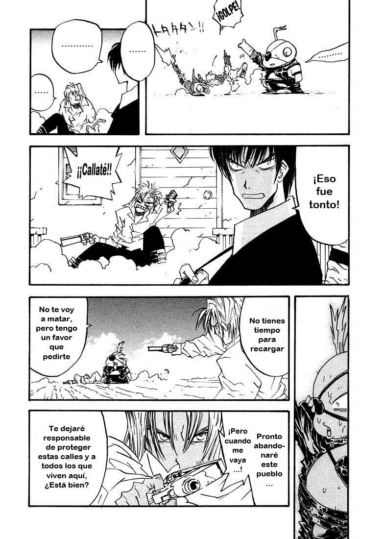 Read Trigun Maximum ES Manga Online