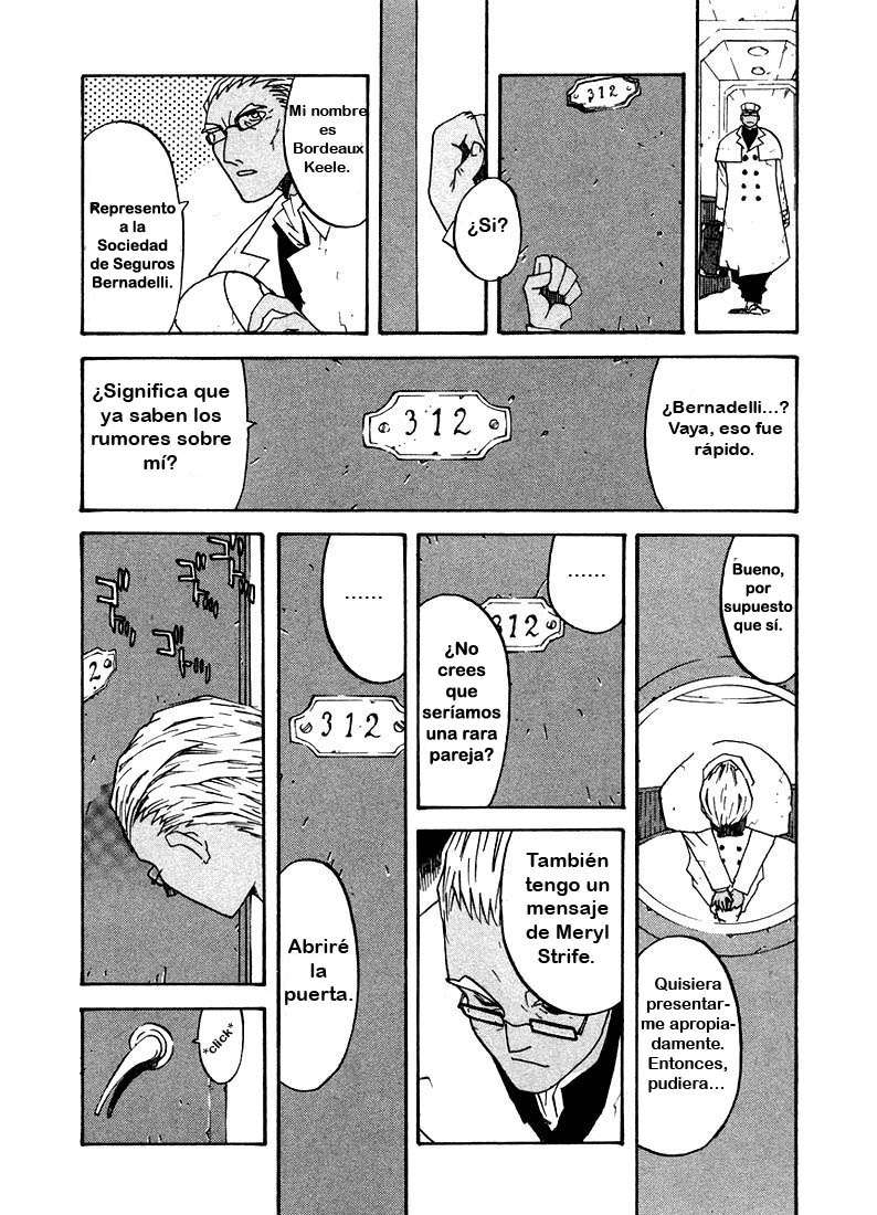 Read Trigun Maximum ES Manga Online