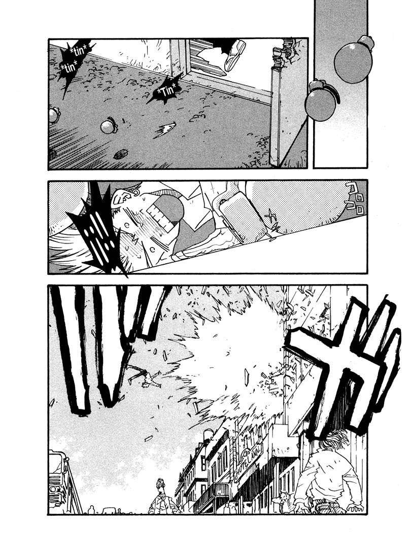 Read Trigun Maximum ES Manga Online