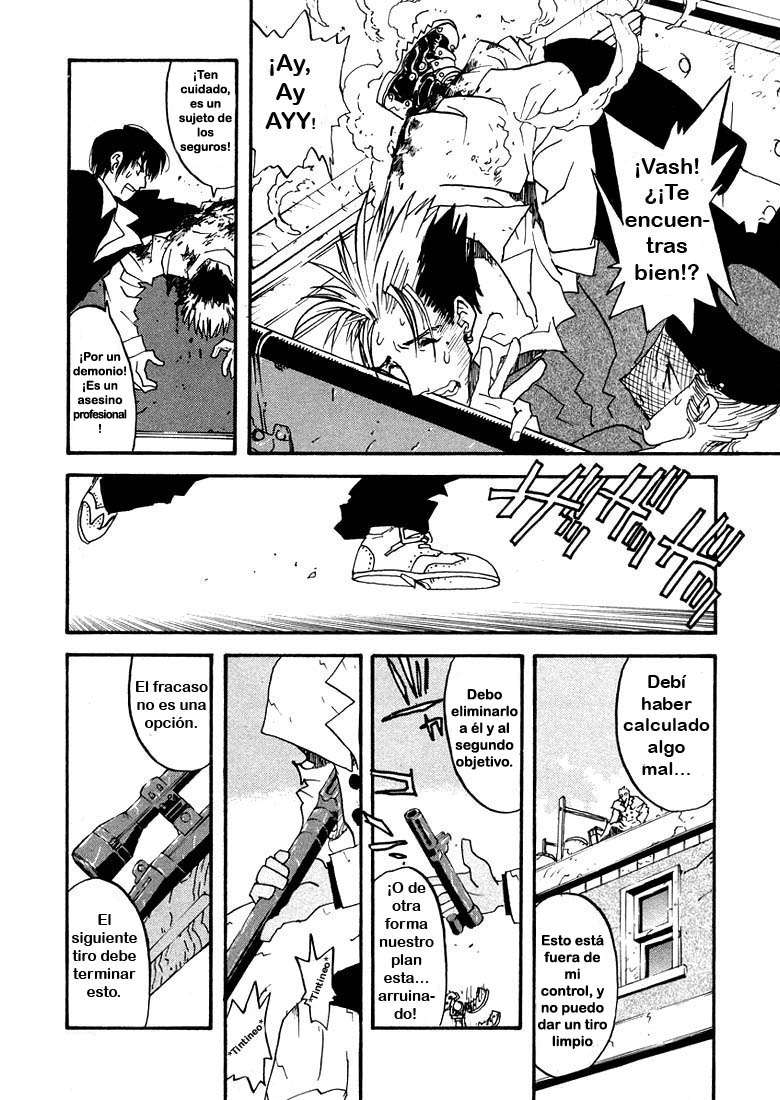 Read Trigun Maximum ES Manga Online