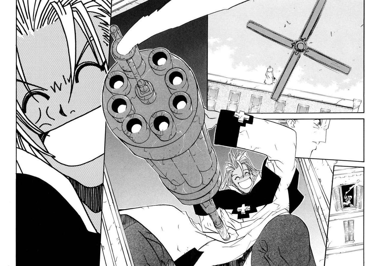 Read Trigun Maximum ES Manga Online