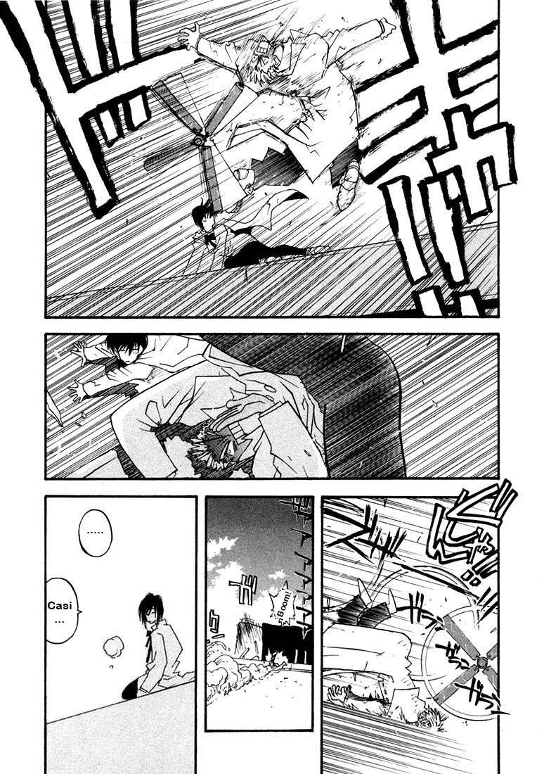 Read Trigun Maximum ES Manga Online