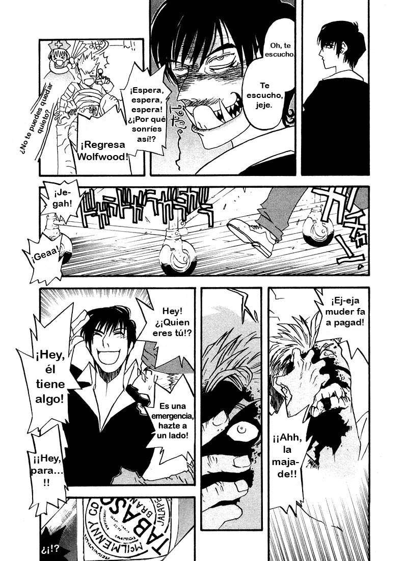 Read Trigun Maximum ES Manga Online