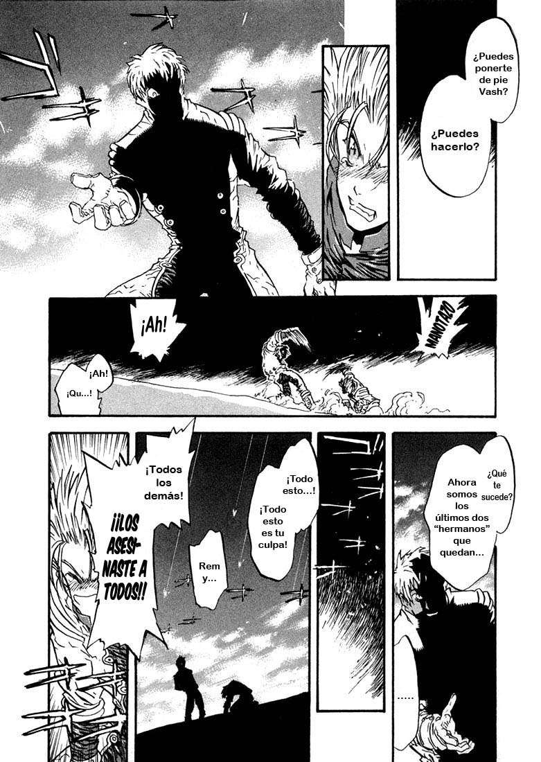 Read Trigun Maximum ES Manga Online