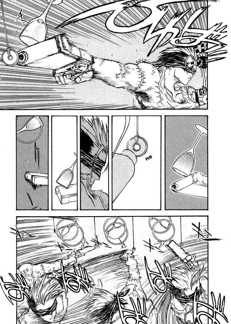 Read Trigun Maximum ES Manga Online