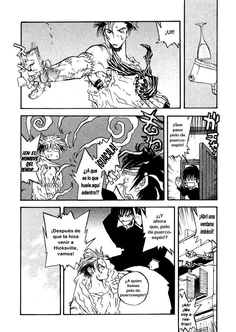 Read Trigun Maximum ES Manga Online