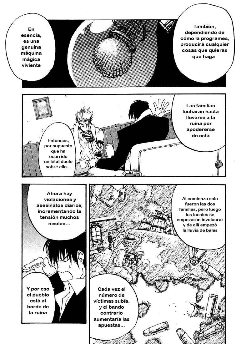 Read Trigun Maximum ES Manga Online