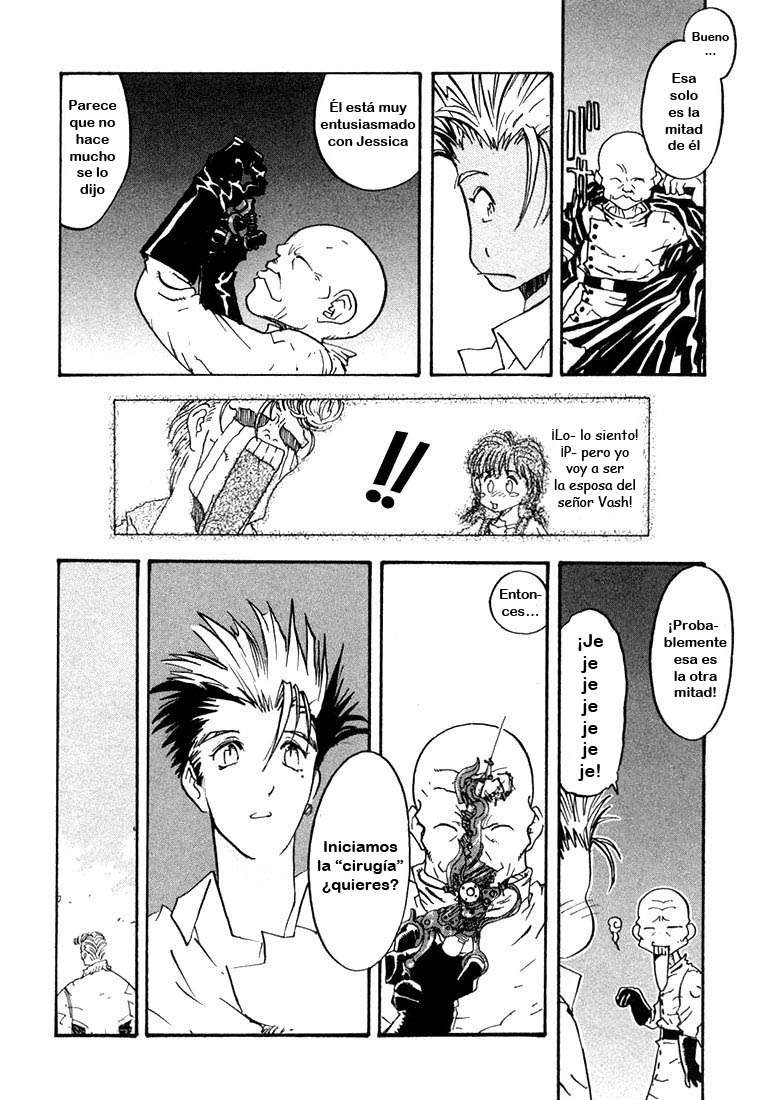 Read Trigun Maximum ES Manga Online