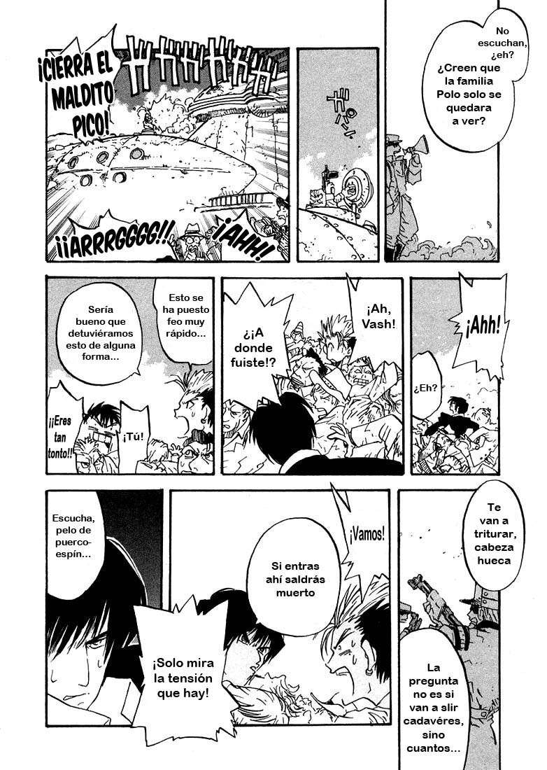 Read Trigun Maximum ES Manga Online