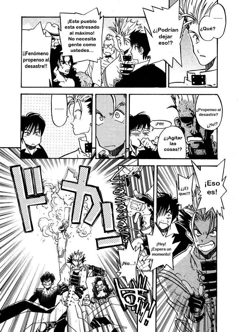 Read Trigun Maximum ES Manga Online