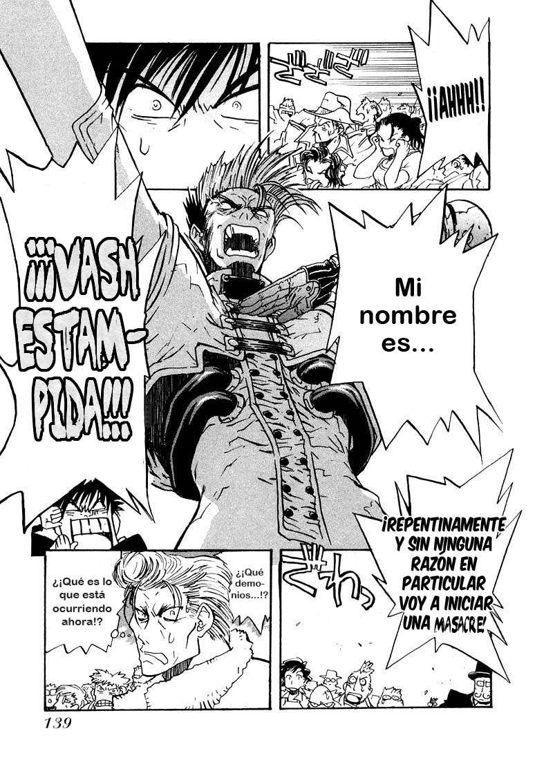 Read Trigun Maximum ES Manga Online