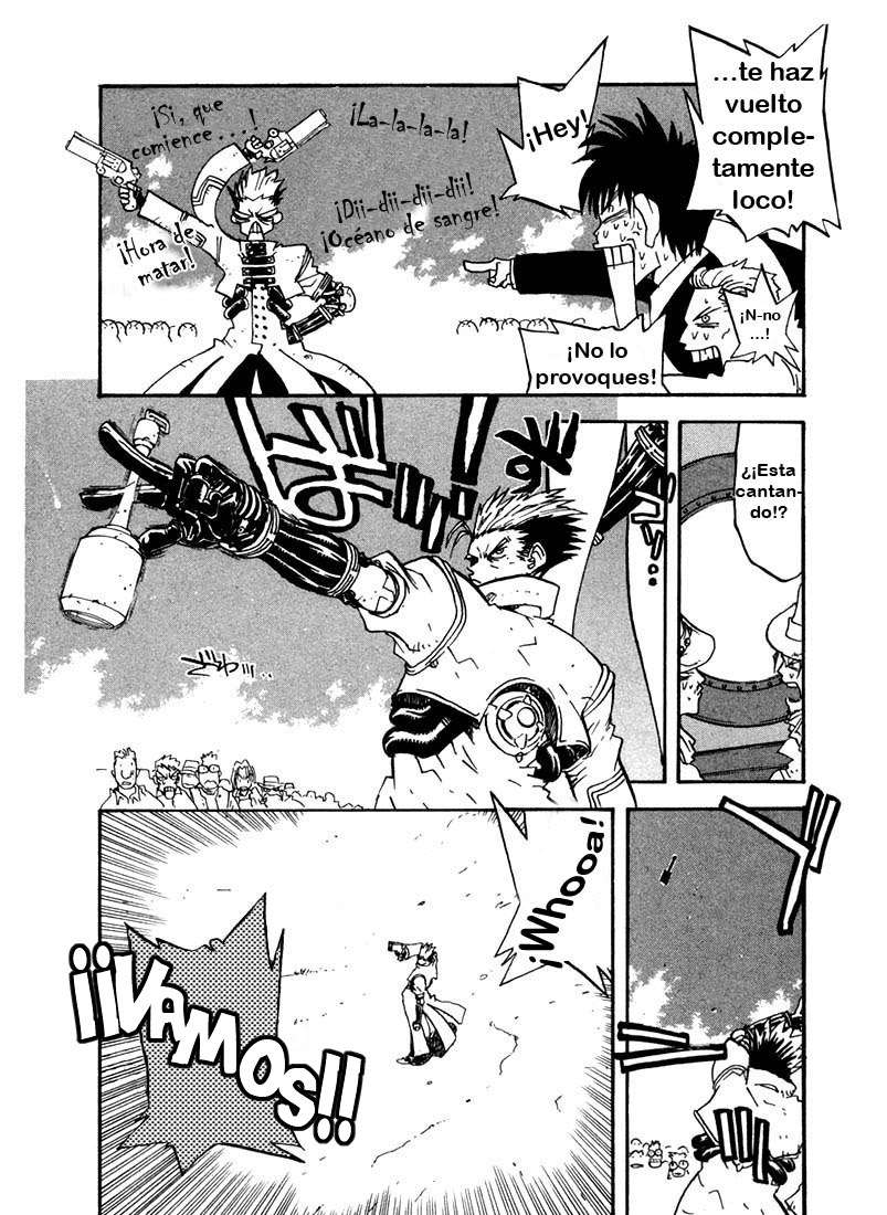 Read Trigun Maximum ES Manga Online