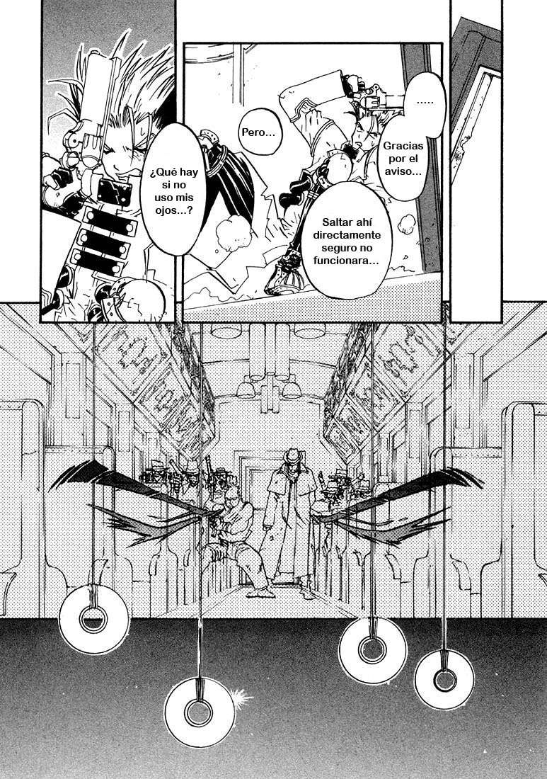 Read Trigun Maximum ES Manga Online