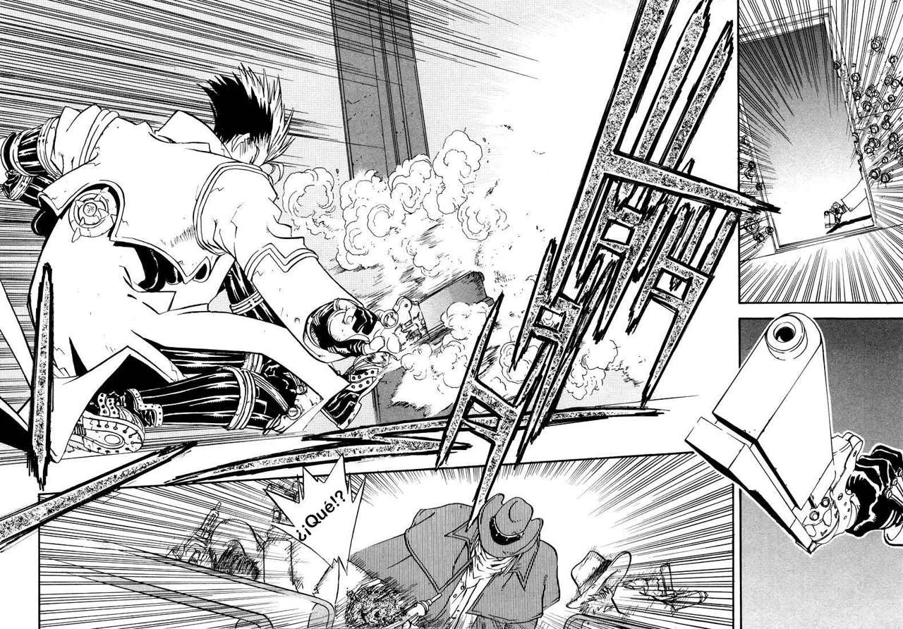 Read Trigun Maximum ES Manga Online