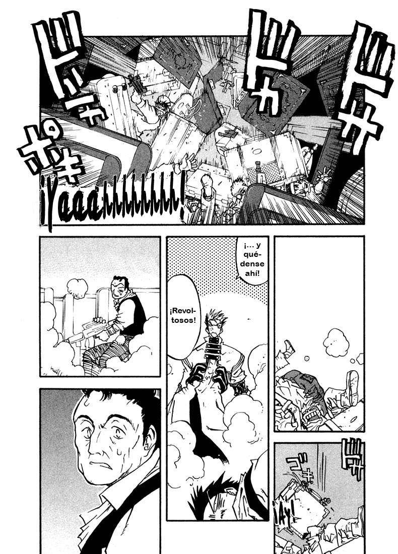 Read Trigun Maximum ES Manga Online