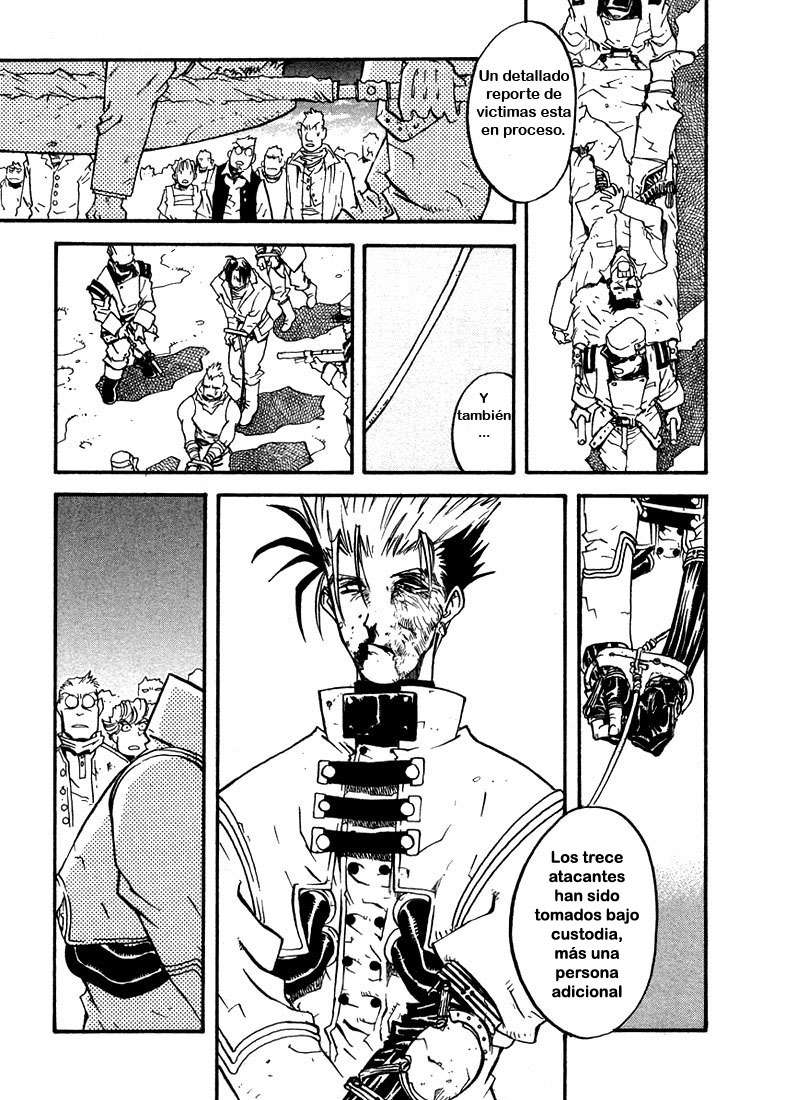 Read Trigun Maximum ES Manga Online