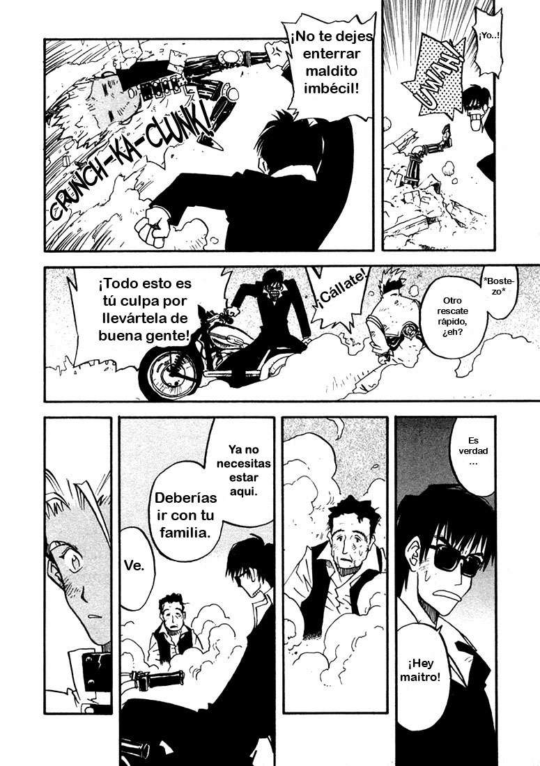 Read Trigun Maximum ES Manga Online