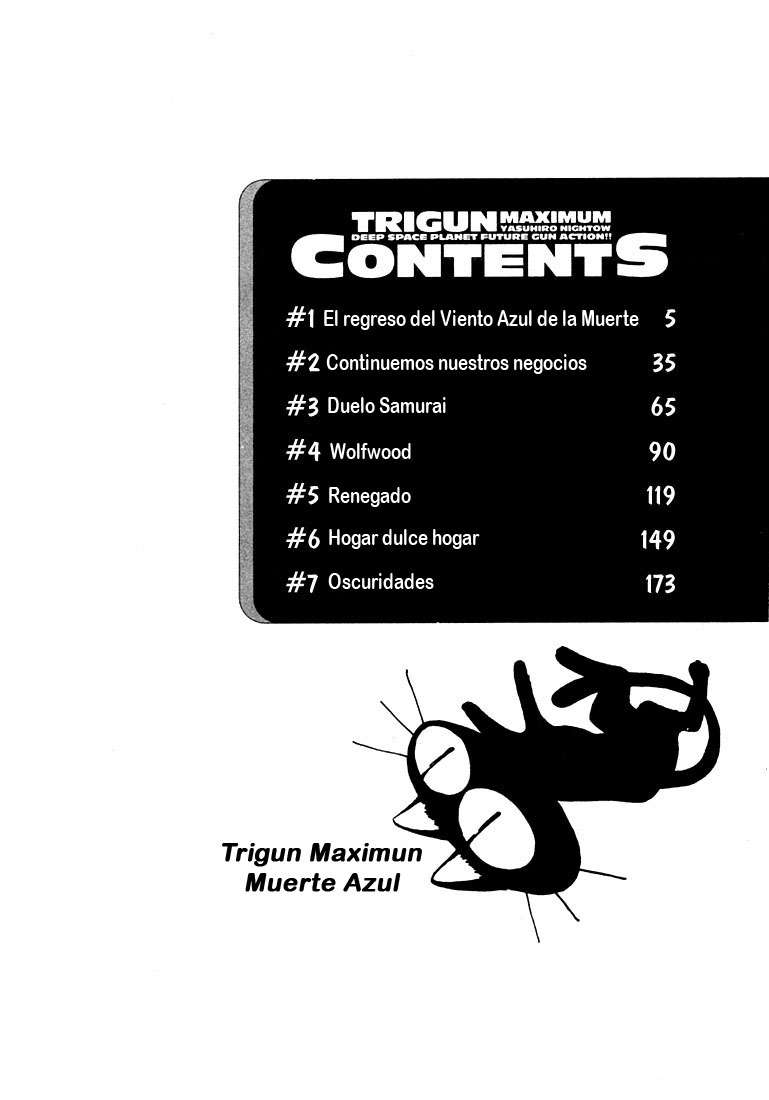 Read Trigun Maximum ES Manga Online