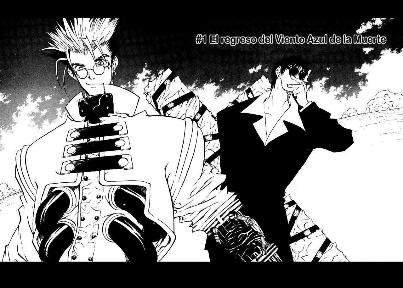 Read Trigun Maximum ES Manga Online