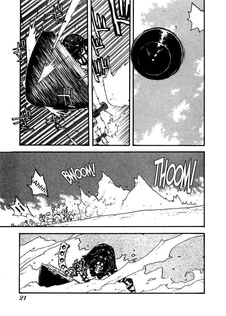 Read Trigun Maximum ES Manga Online